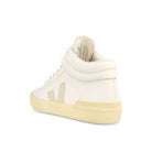 Veja wmns minotaur chromefree leather White High Top Sneakers  Material | Overkill