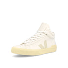 Veja wmns minotaur chromefree leather White High Top Sneakers  Close Up | Overkill