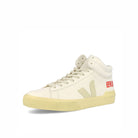 Veja Berlin x Veja Wmns Minotaur Chromefree Leather White Sneakers  Close Up | Overkill