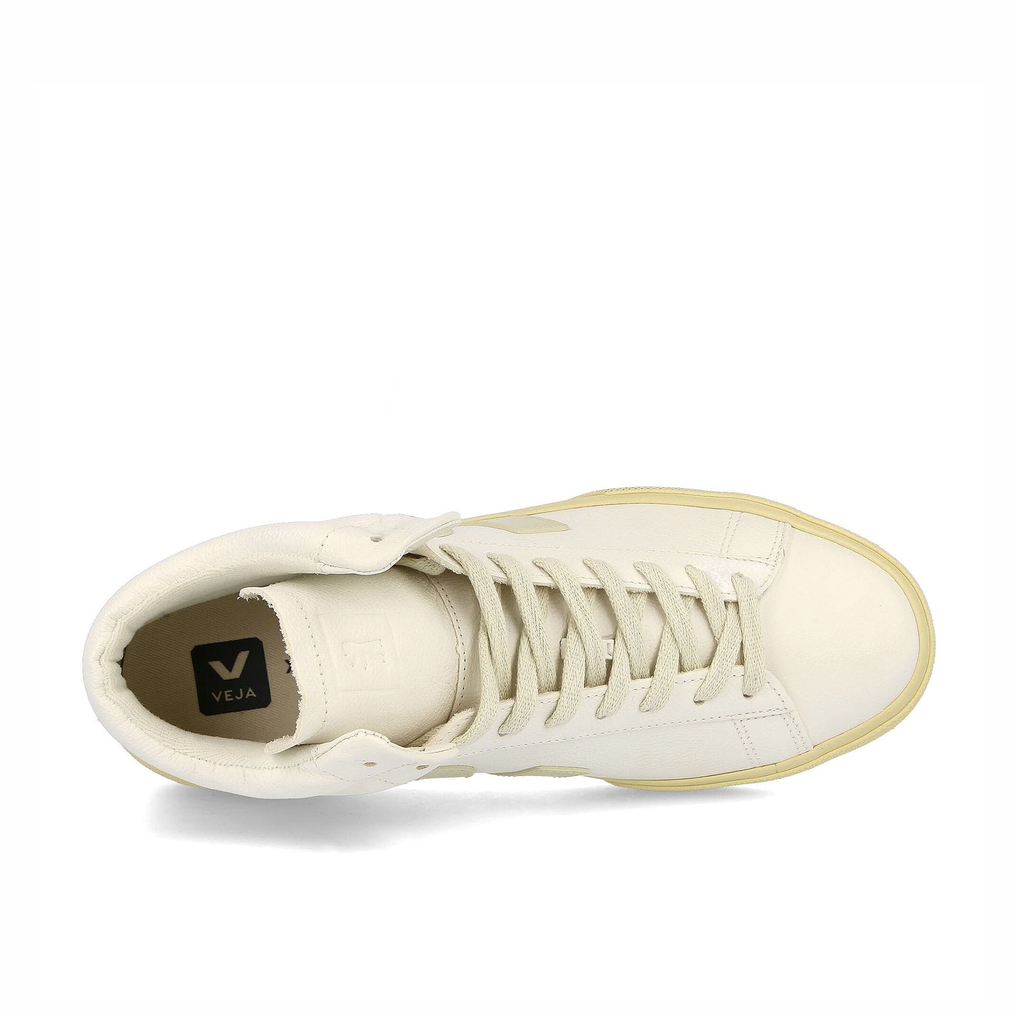 Veja Berlin x Veja Wmns Minotaur Chromefree Leather White Sneakers  Detailfoto | Overkill