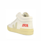 Veja Berlin x Veja Minotaur Chromefree Leather White Sneakers  Material | Overkill