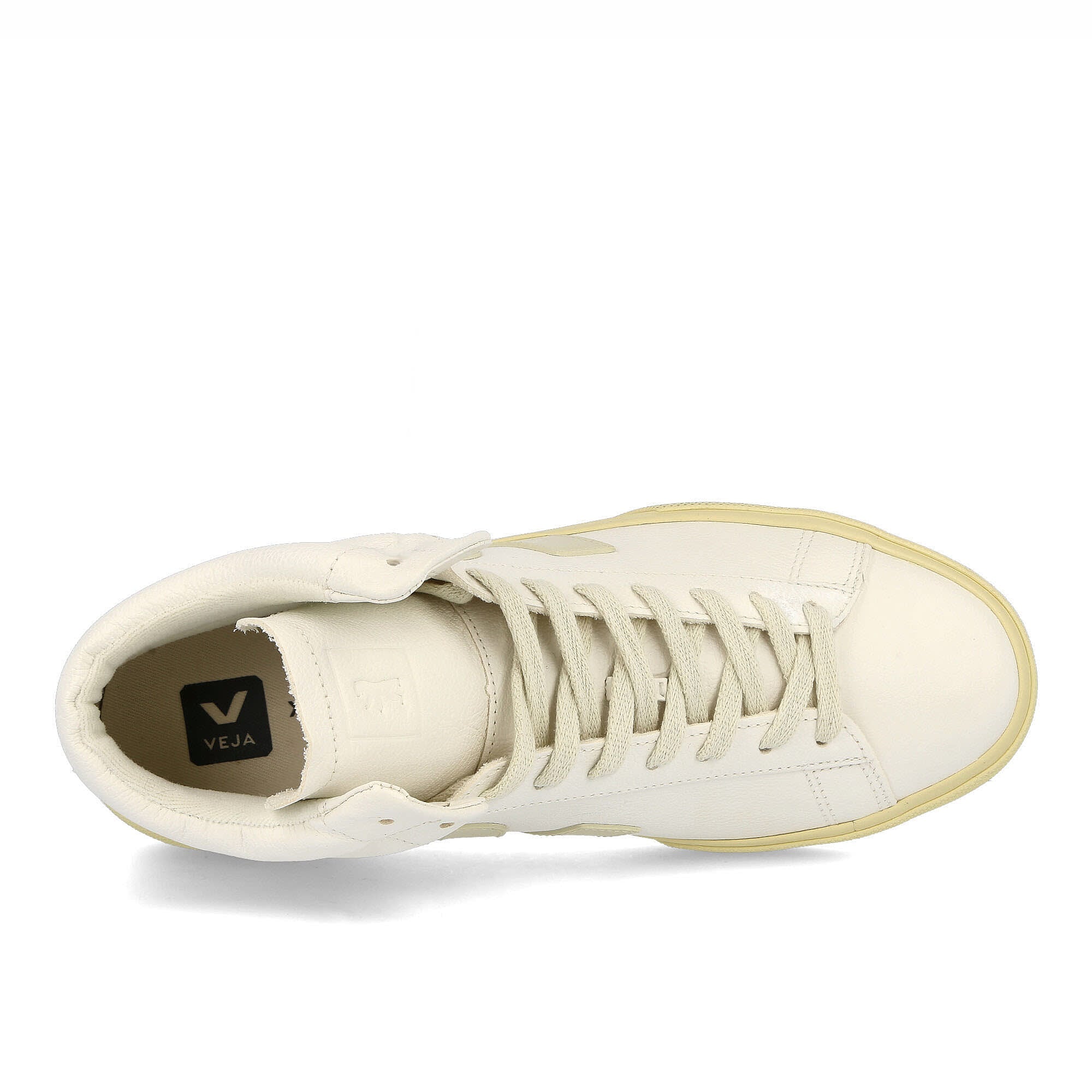 Veja Berlin x Veja Minotaur Chromefree Leather White Sneakers  Detailfoto | Overkill