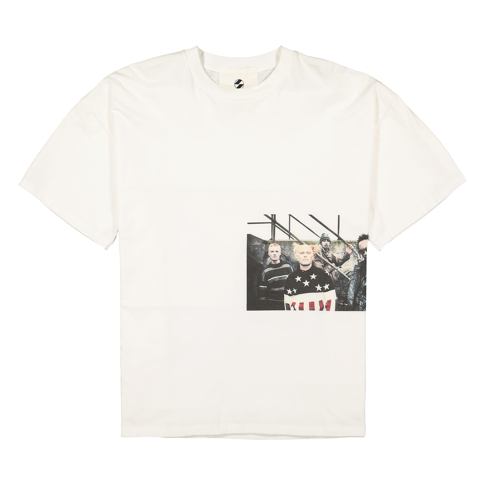 The Salvages Firestarter 1996 Tee White T-Shirts TSFT | Overkill