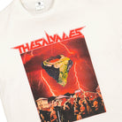 The Salvages Space Rock 3 Tee White T-Shirts Close-up | Overkill