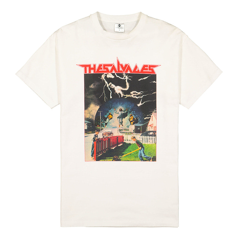 The Salvages Space Rock Tee White T-Shirts TSSRT | Overkill
