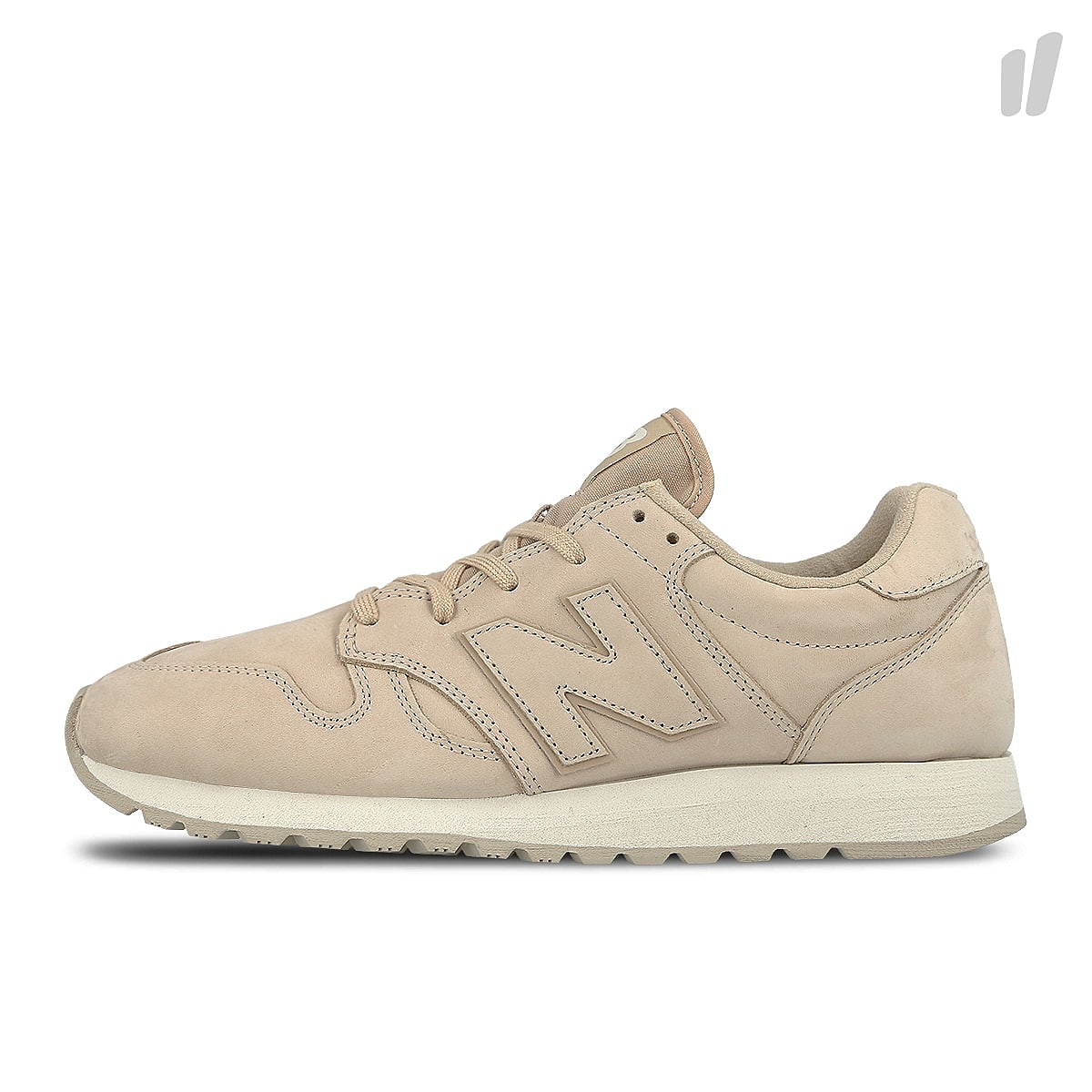 New Balance u 520 ba Sand Low Top Sneakers 603421-60-11 | Overkill
