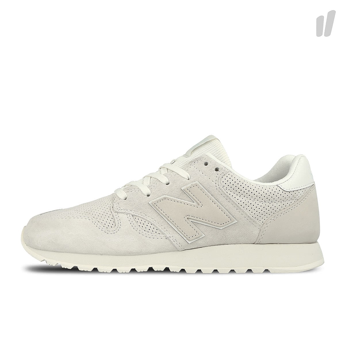 New Balance u 520 bd White Low Top Sneakers 603371-60-3 | Overkill