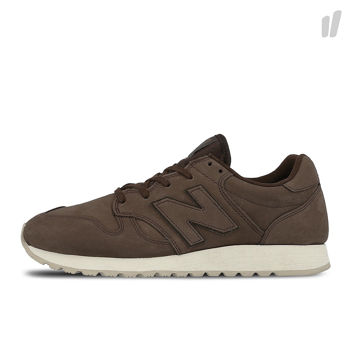 New Balance u 520 bj Brown Low Top Sneakers 603421-60-9 | Overkill