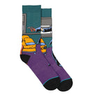 Stance Foundation Vincent And Jules Socks Purple Socks U545C19VIN-PUR | Overkill