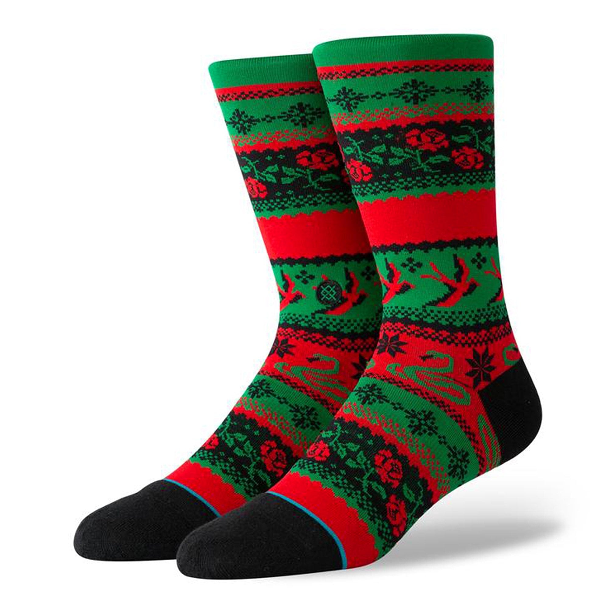 Stance Stocking Stuffer Crew Socks Green Socks U545D19STO-GRN | Overkill