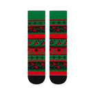 Stance Stocking Stuffer Crew Socks Green Socks Material | Overkill