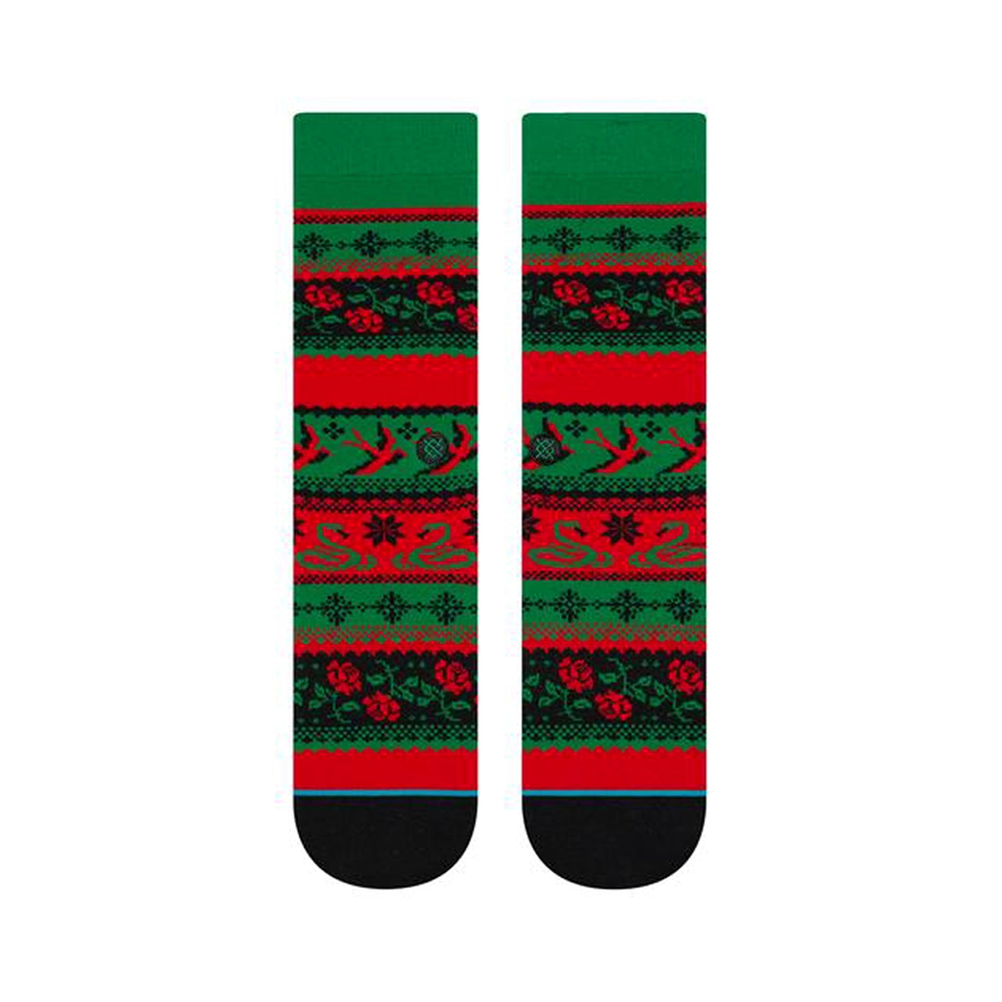 Stance Stocking Stuffer Crew Socks Green Socks Material | Overkill