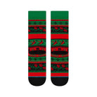 Stance Stocking Stuffer Crew Socks Green Socks Close-up | Overkill