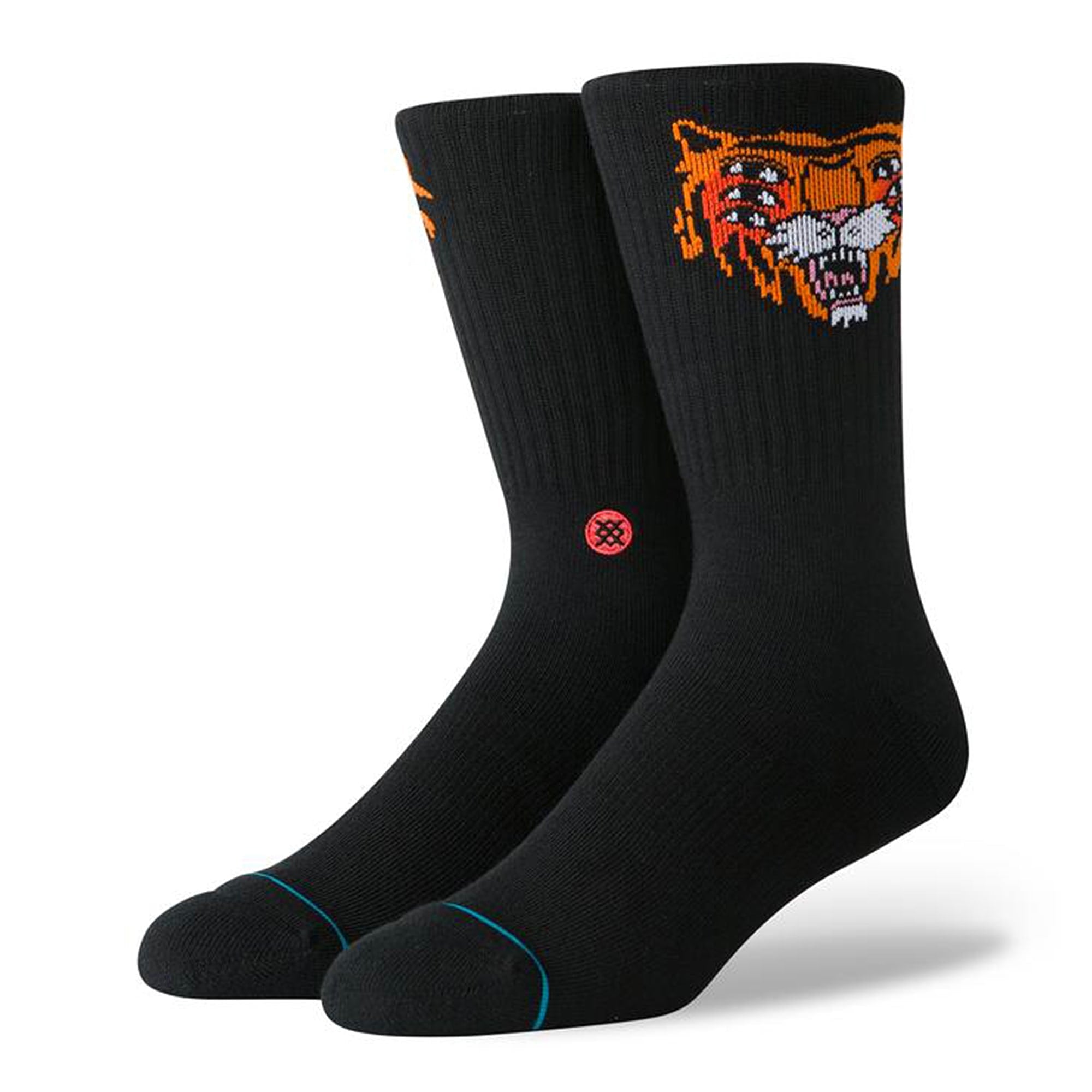 Stance Cavolo Tiger Crew Socks Black Socks U556D19CAV-BLK | Overkill