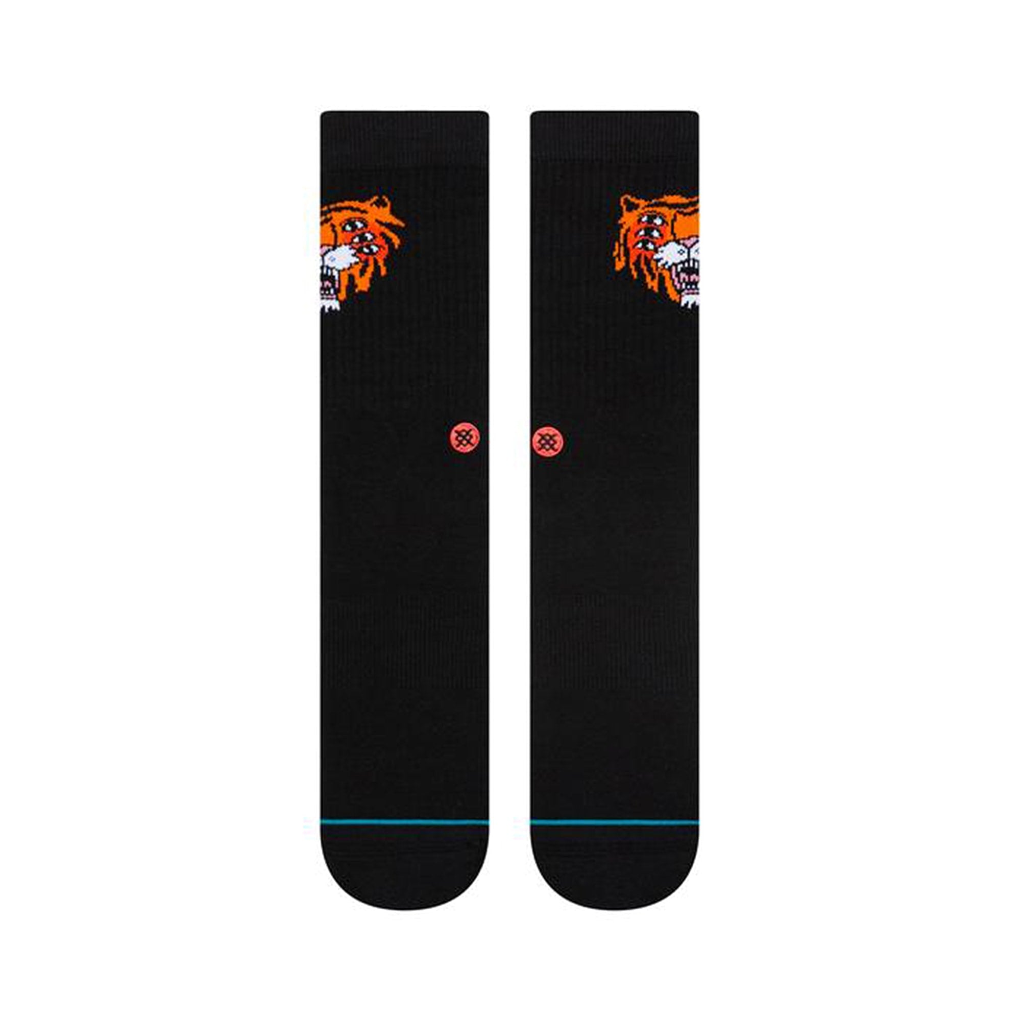 Stance Cavolo Tiger Crew Socks Black Socks Material | Overkill