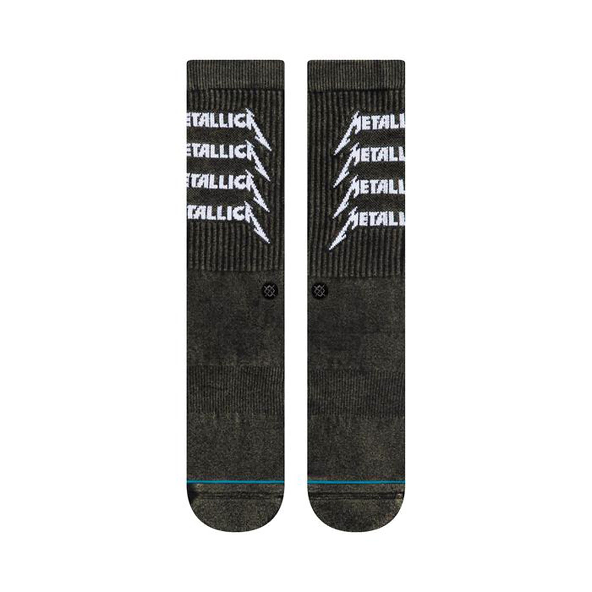 Stance Metallica Stack Socks Black Socks Material | Overkill