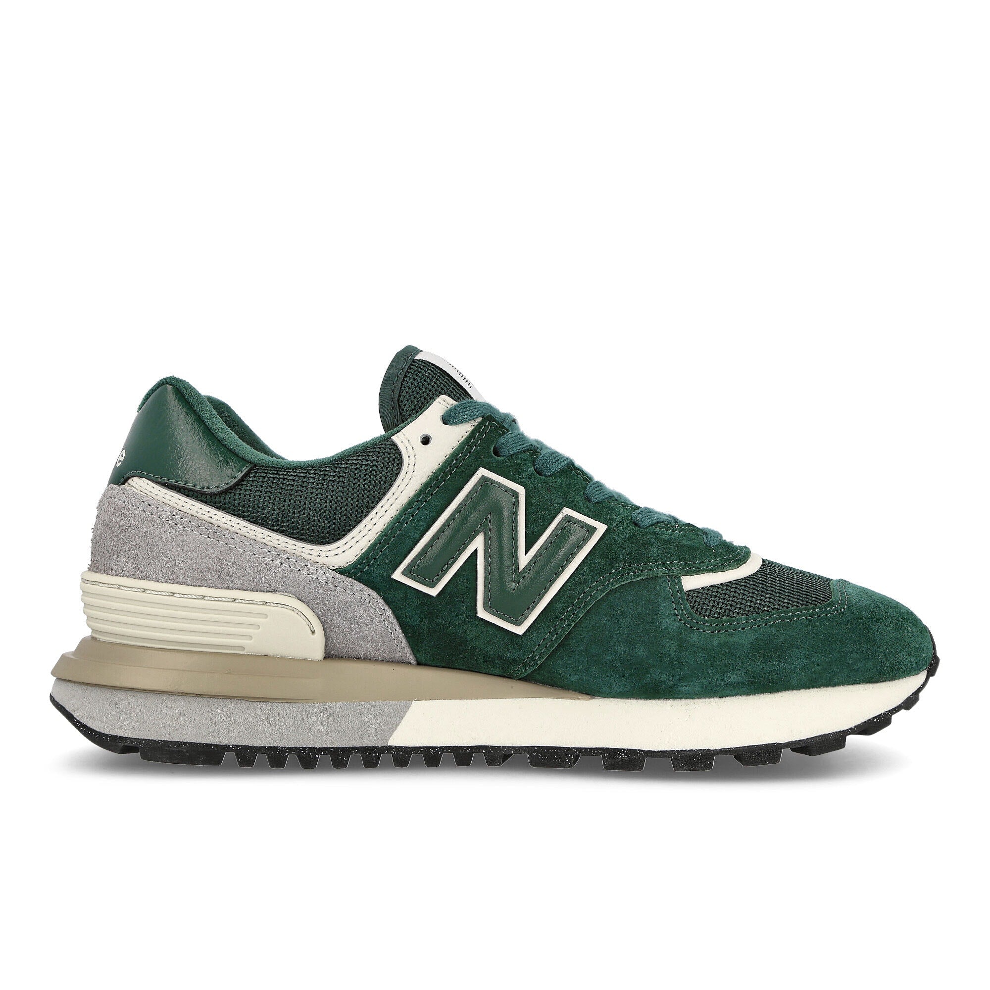New Balance U574LGNW Green Sneakers  Silhouette | Overkill