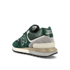 New Balance U574LGNW Green Sneakers  Material | Overkill
