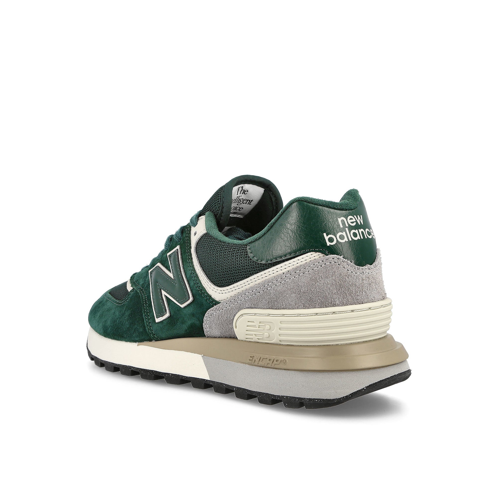 New Balance U574LGNW Green Sneakers  Material | Overkill