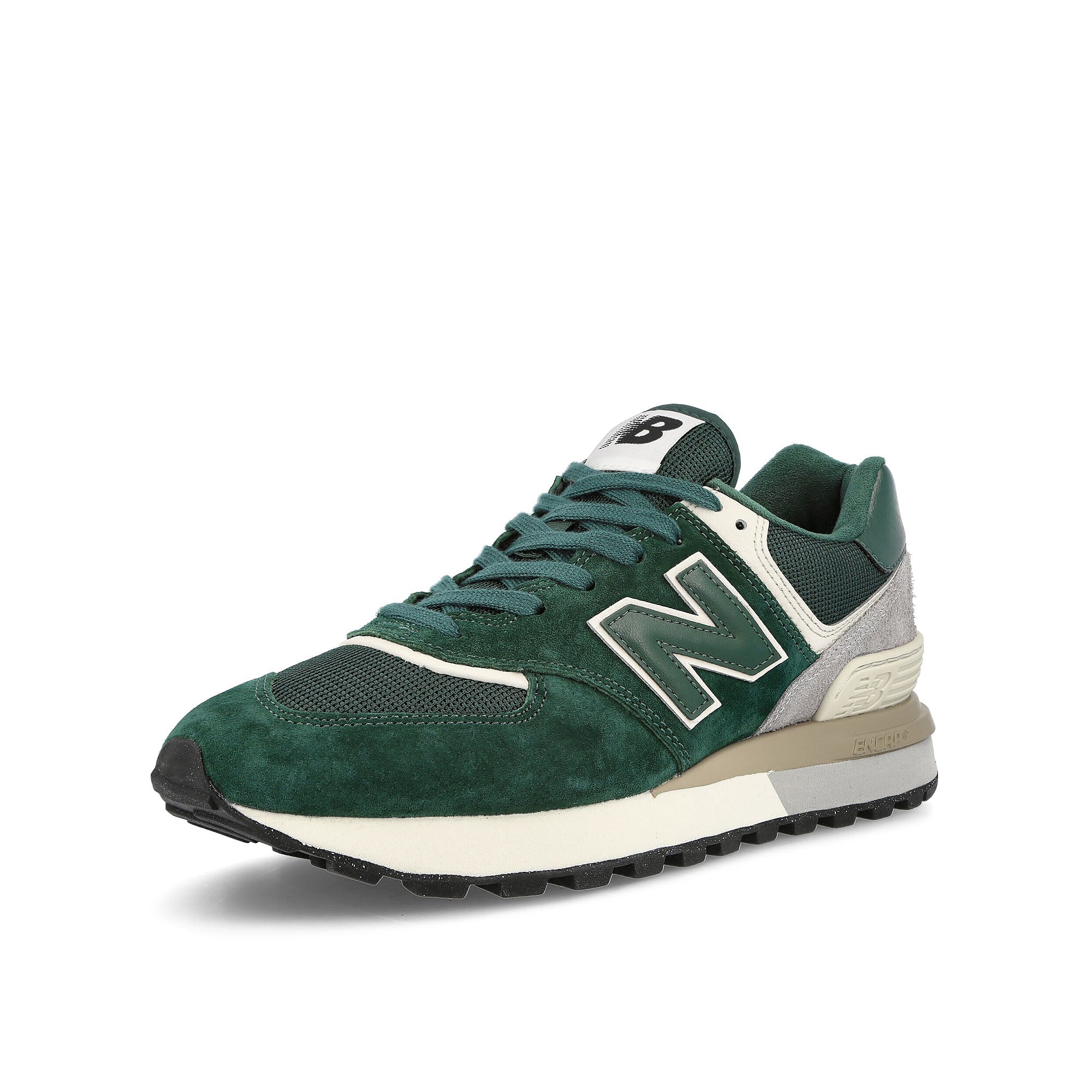 New Balance U574LGNW Green Sneakers  Close Up | Overkill