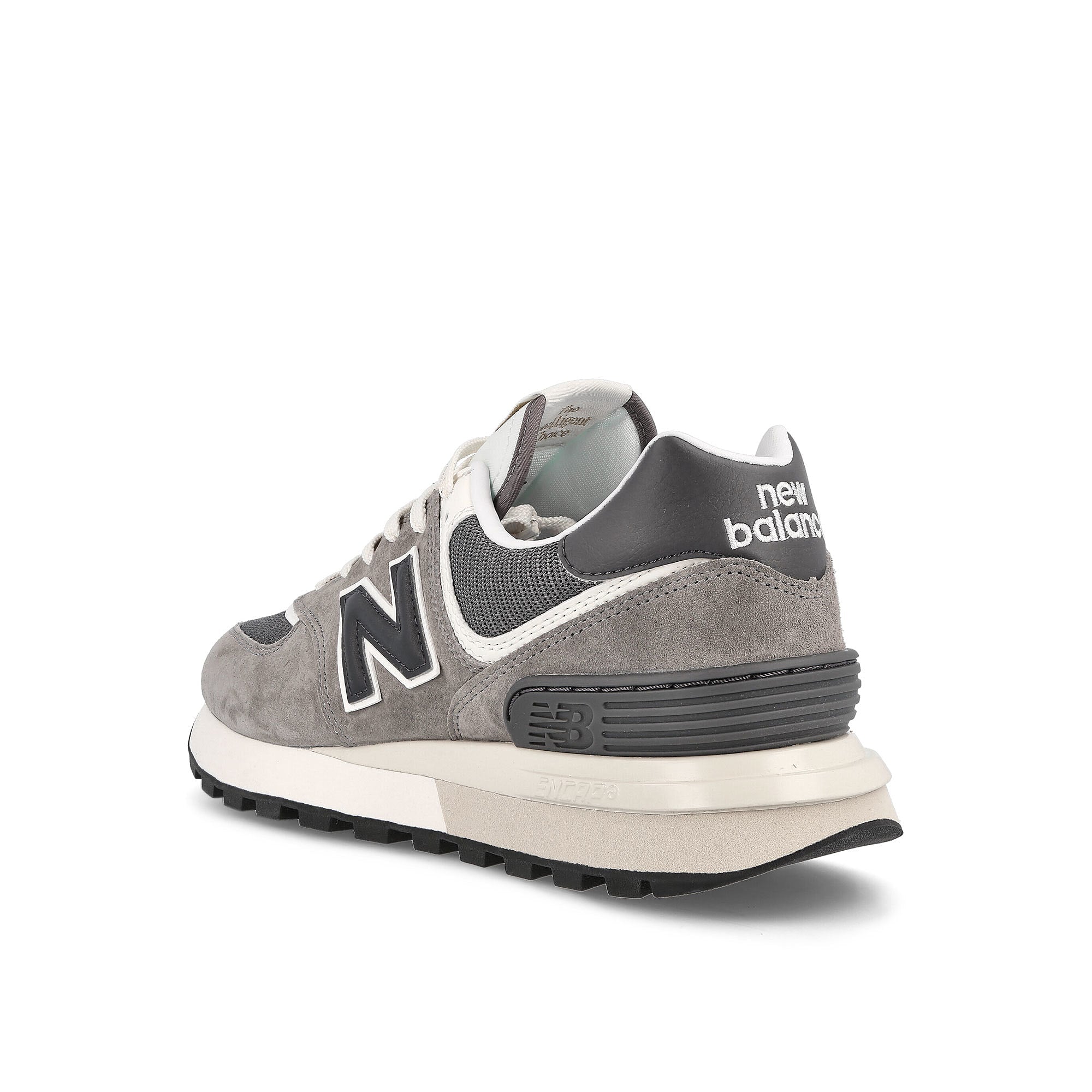 New Balance u574lgt1 Grey / White  Close-up | Overkill