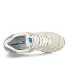 New Balance u574rz2 Beige Sneakers  Detailfoto | Overkill