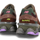 New Balance U9060BUR Rich Oak Sneakers  Detailfoto | Overkill