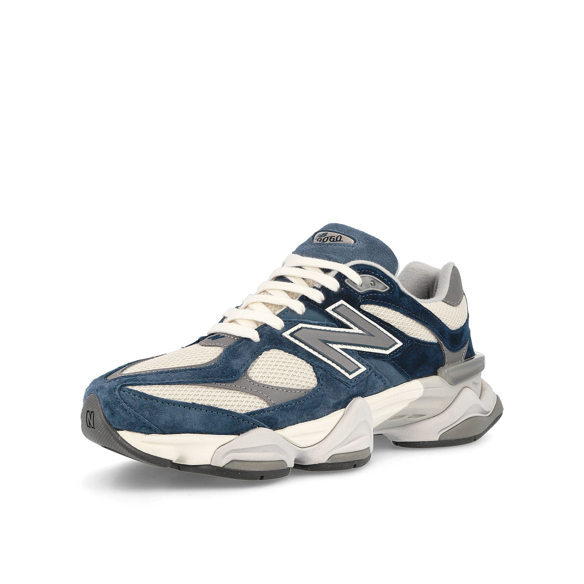 New Balance u9060ind Natural Indigo Sneakers  Close Up | Overkill
