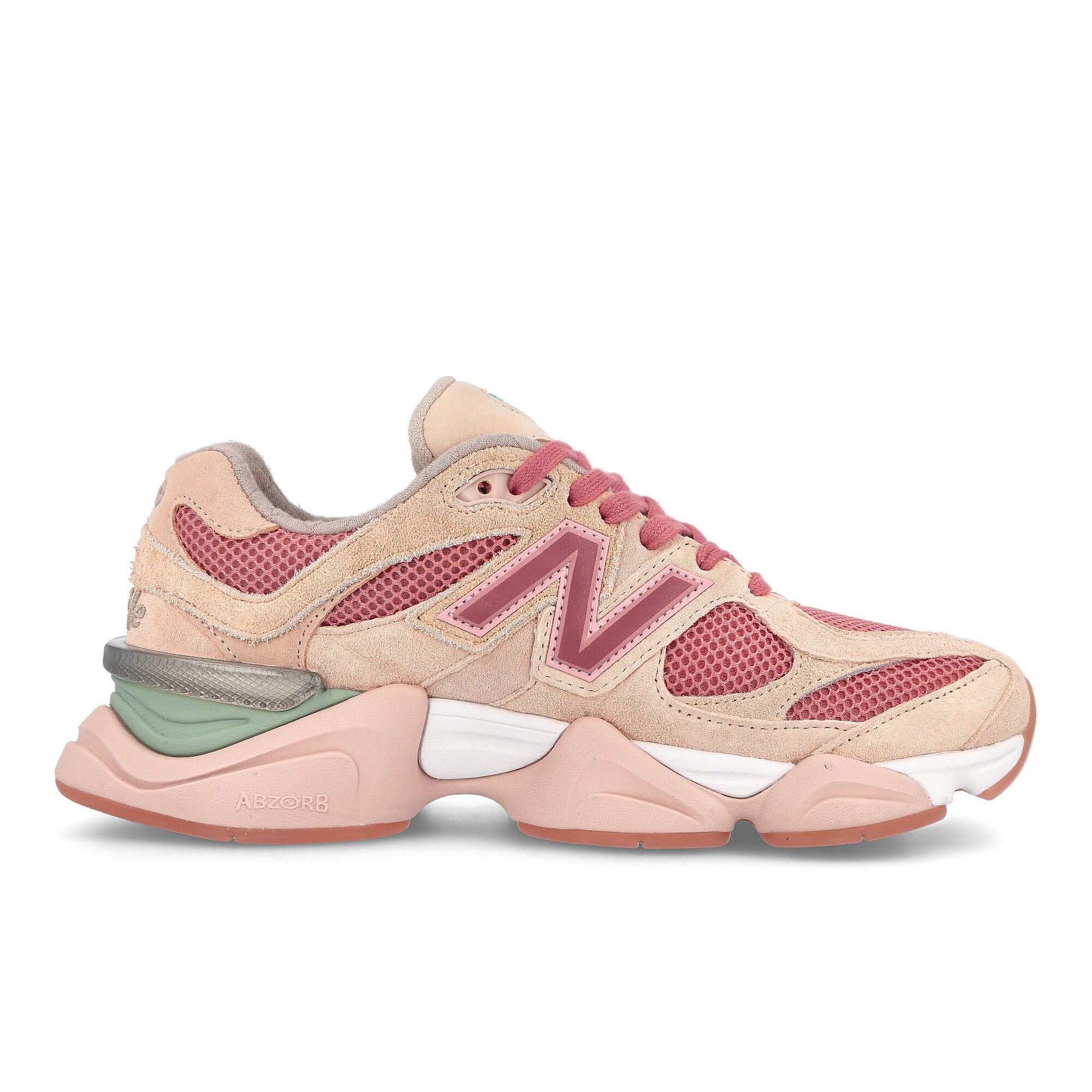 New Balance Joe Freshgoods x New Balance U9060JF1 Penny Cookie Pink Sneakers  Silhouette | Overkill
