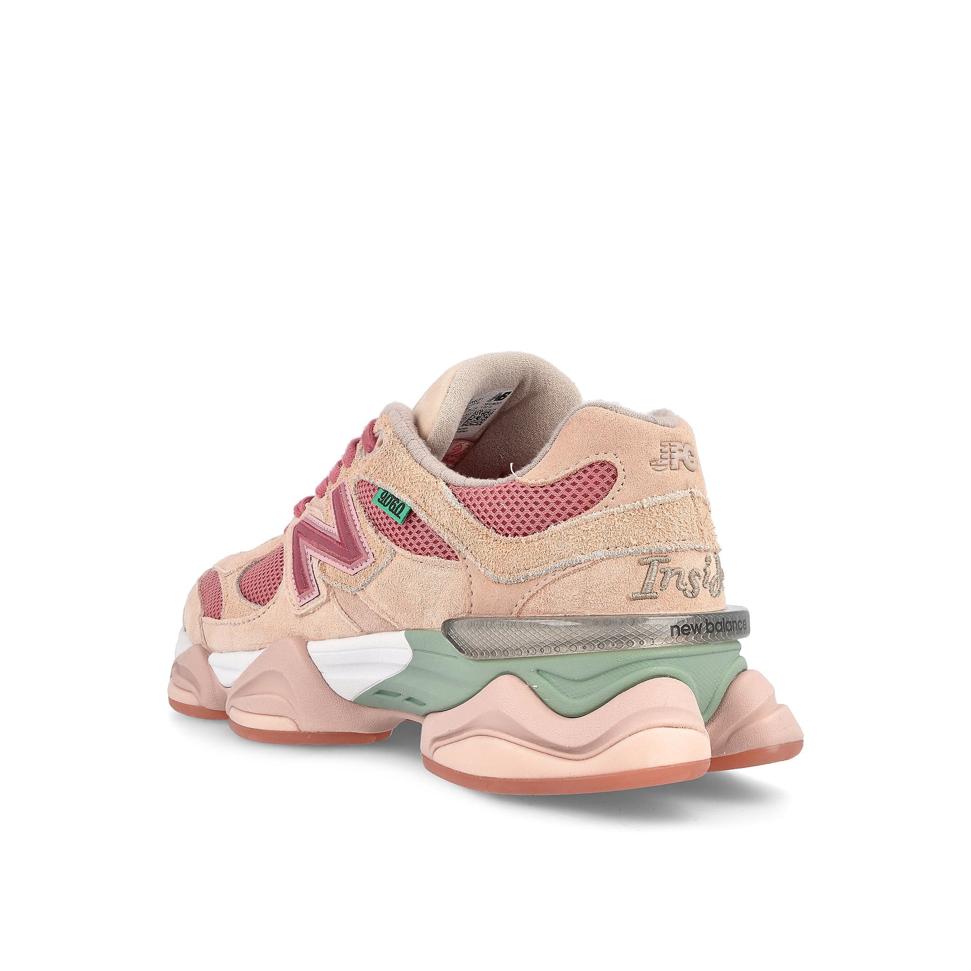 New Balance Joe Freshgoods x New Balance U9060JF1 Penny Cookie Pink Sneakers  Material | Overkill