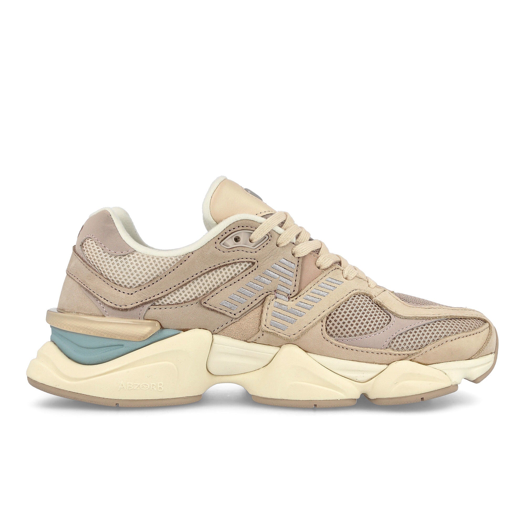 New Balance U9060WCG Ivory Sneakers  Silhouette | Overkill