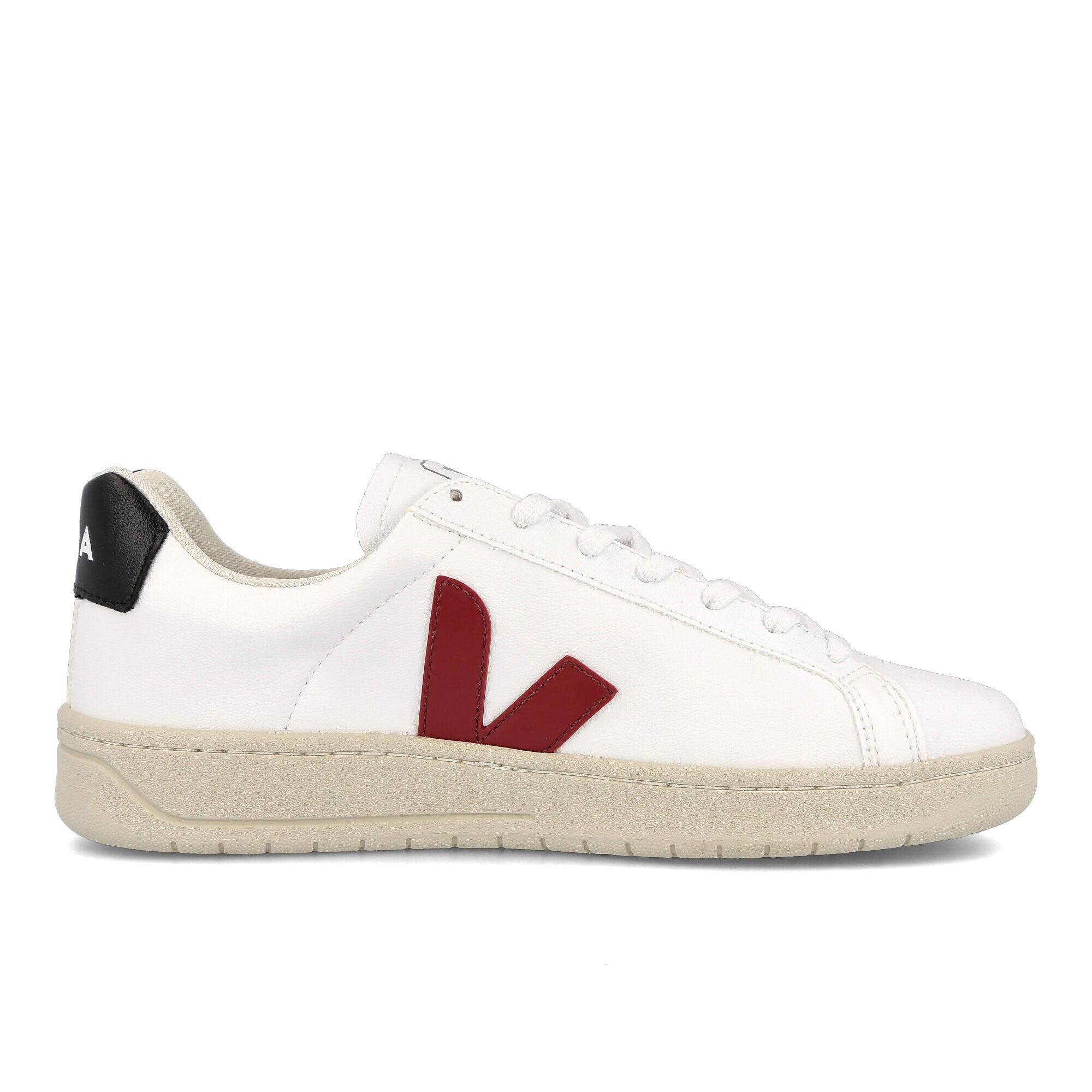 Veja urca cwl White / Marsala / Black   Material | Overkill