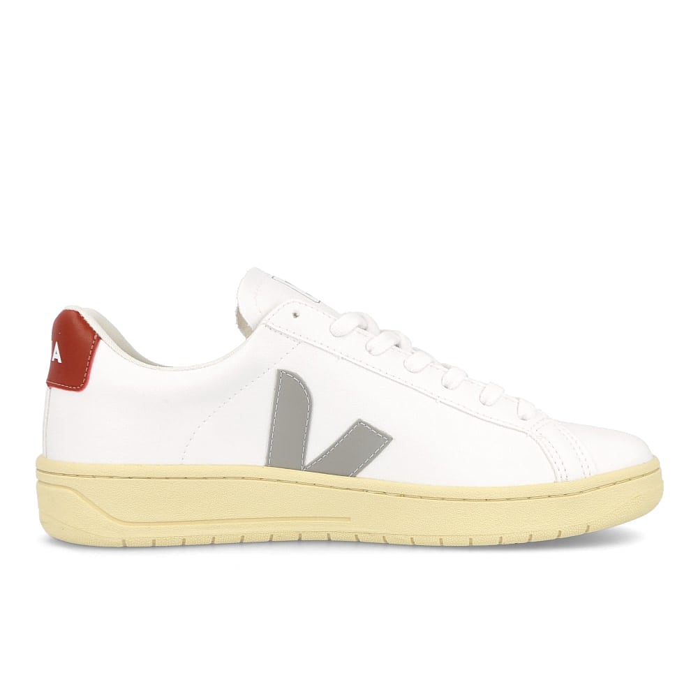 Veja urca cwl White / Oxford Grey / Rouille   Material | Overkill