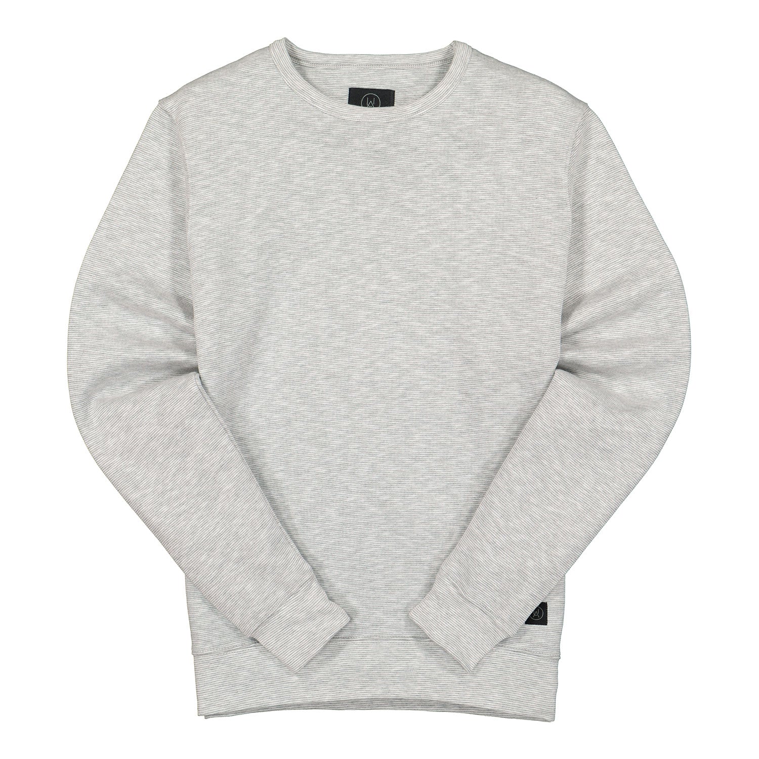 Ucon Acrobatics Ucon Rainer Sweater Light Grey Melange Stripped Sweatshirts UCAC-RSW-GR | Overkill