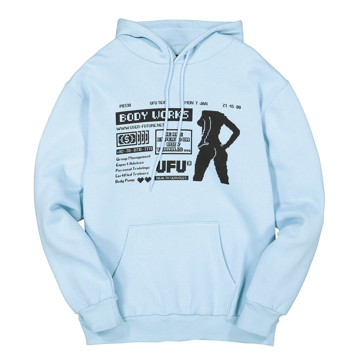 Used Future body hoodie UDF-HD-201-SB | OVERKILL