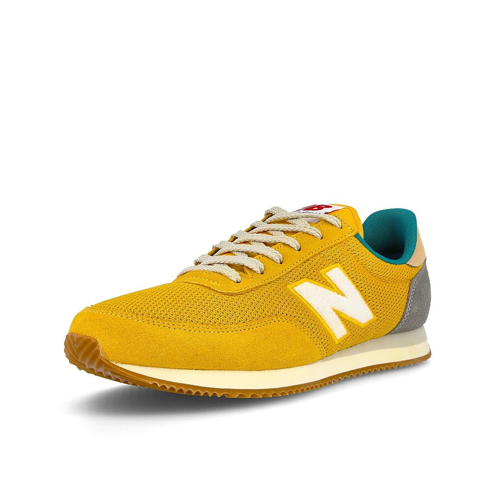 New Balance ul 720 yb Yellow Sneakers  Close Up | Overkill