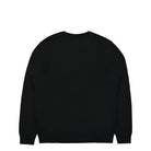 overkill_Test Under Pressure U-Bahn Logo Crewneck Black Sweatshirts Material | Overkill