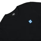 overkill_Test Under Pressure U-Bahn Logo Crewneck Black Sweatshirts Close-up | Overkill