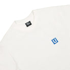 overkill_Test Under Pressure U-Bahn Logo Tee White T-Shirts Close-up | Overkill