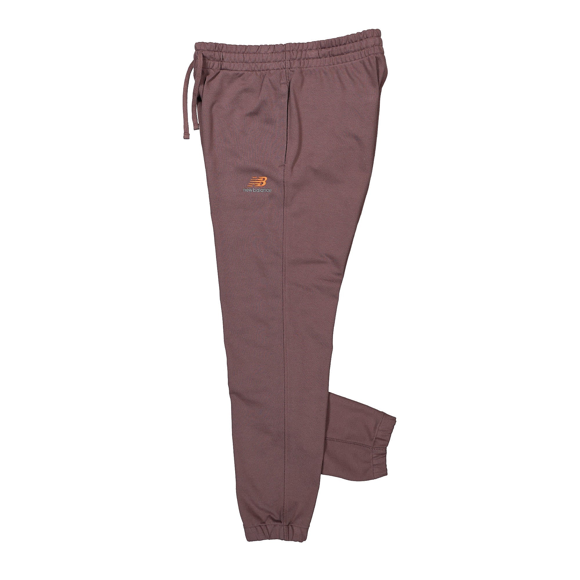 New Balance Uni-ssentials French Terry Sweatpant Truffle Sweat & Track Pants Close-up | Overkill