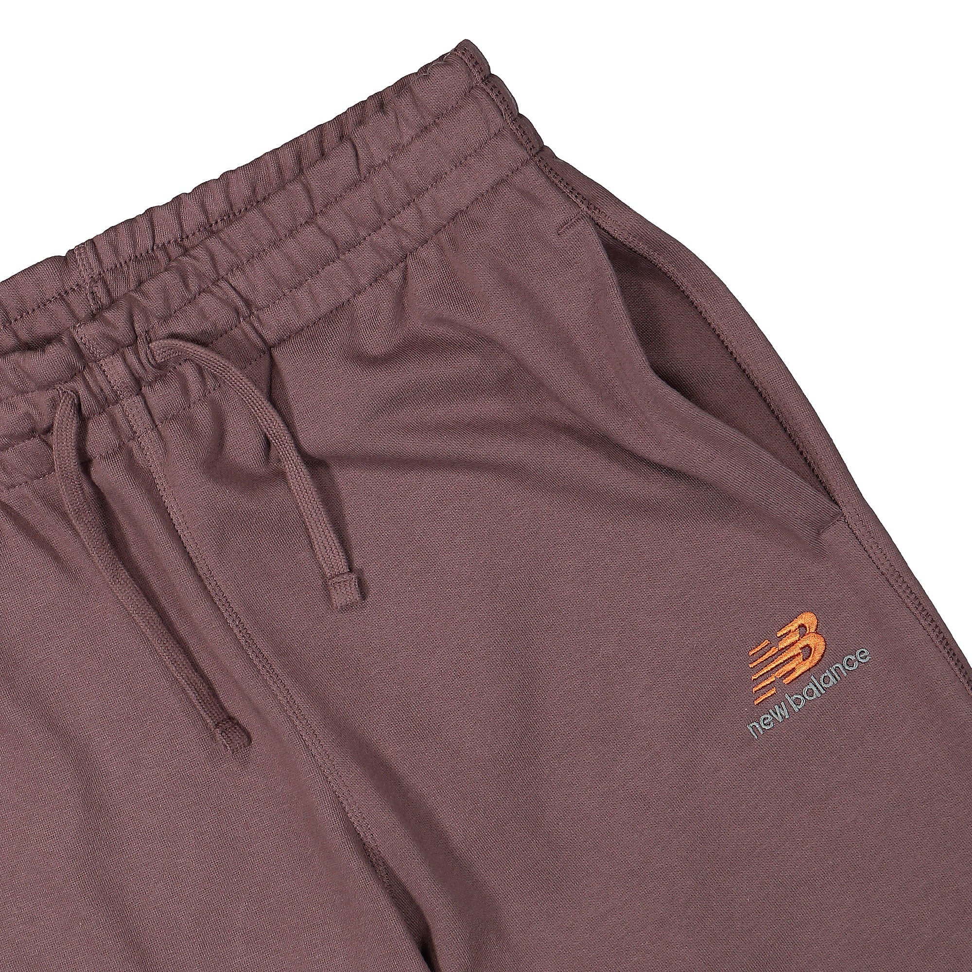 New Balance Uni-ssentials French Terry Sweatpant Truffle Sweat & Track Pants Detailfoto | Overkill