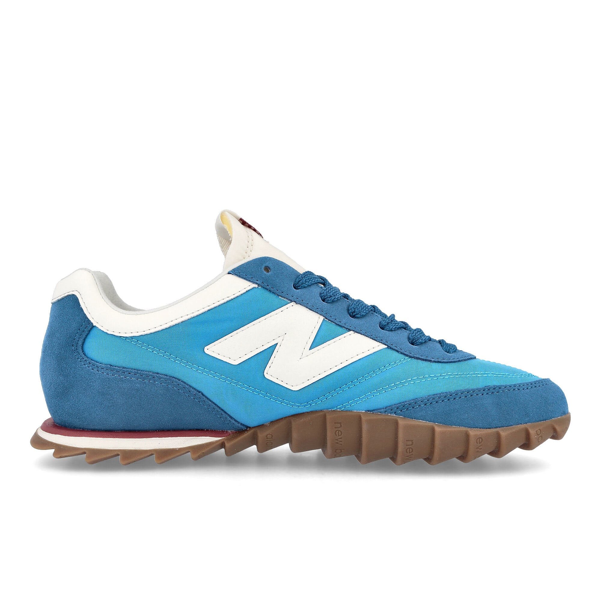 New Balance urc30aa Blue-White Sneakers  Silhouette | Overkill