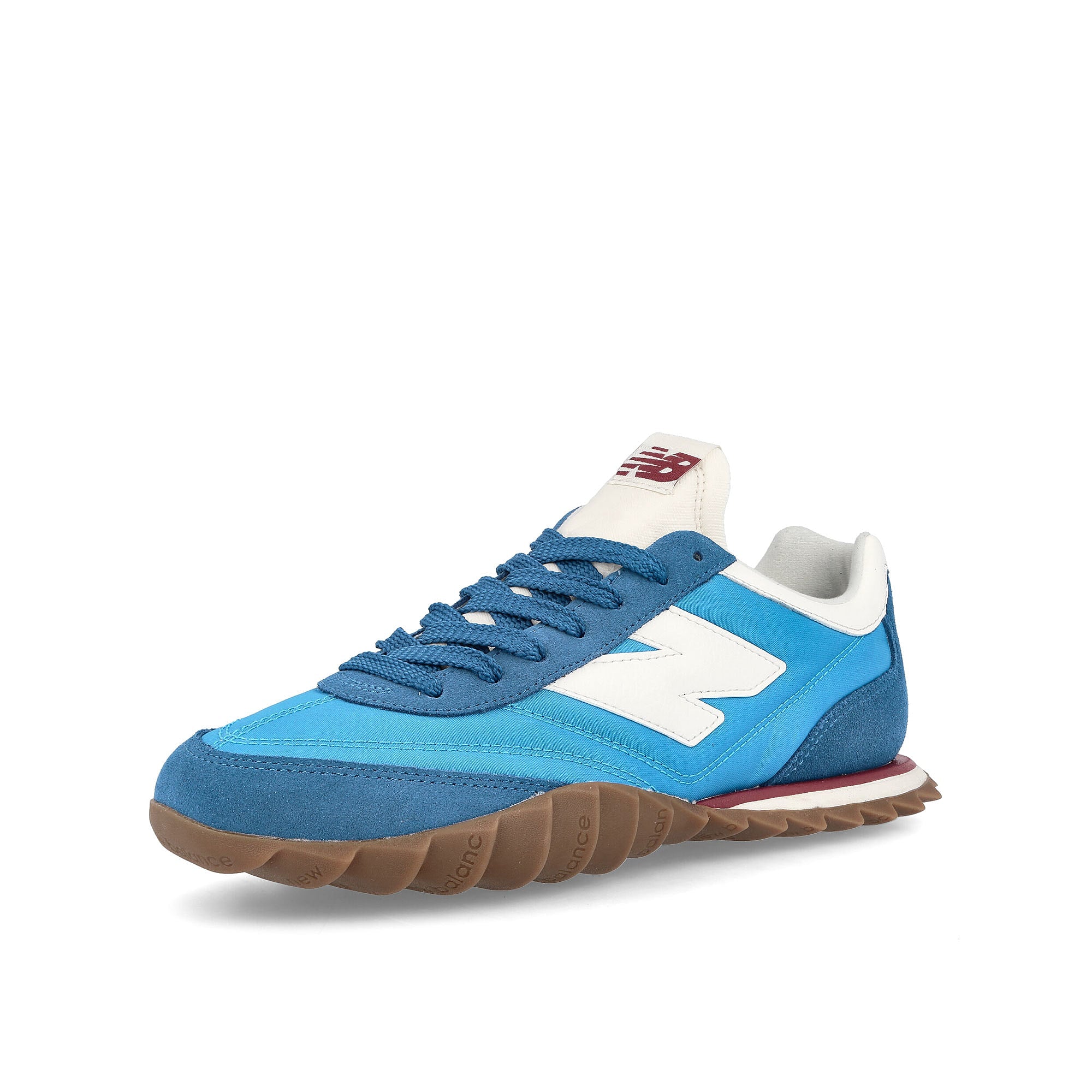 New Balance urc30aa Blue-White Sneakers  Close Up | Overkill