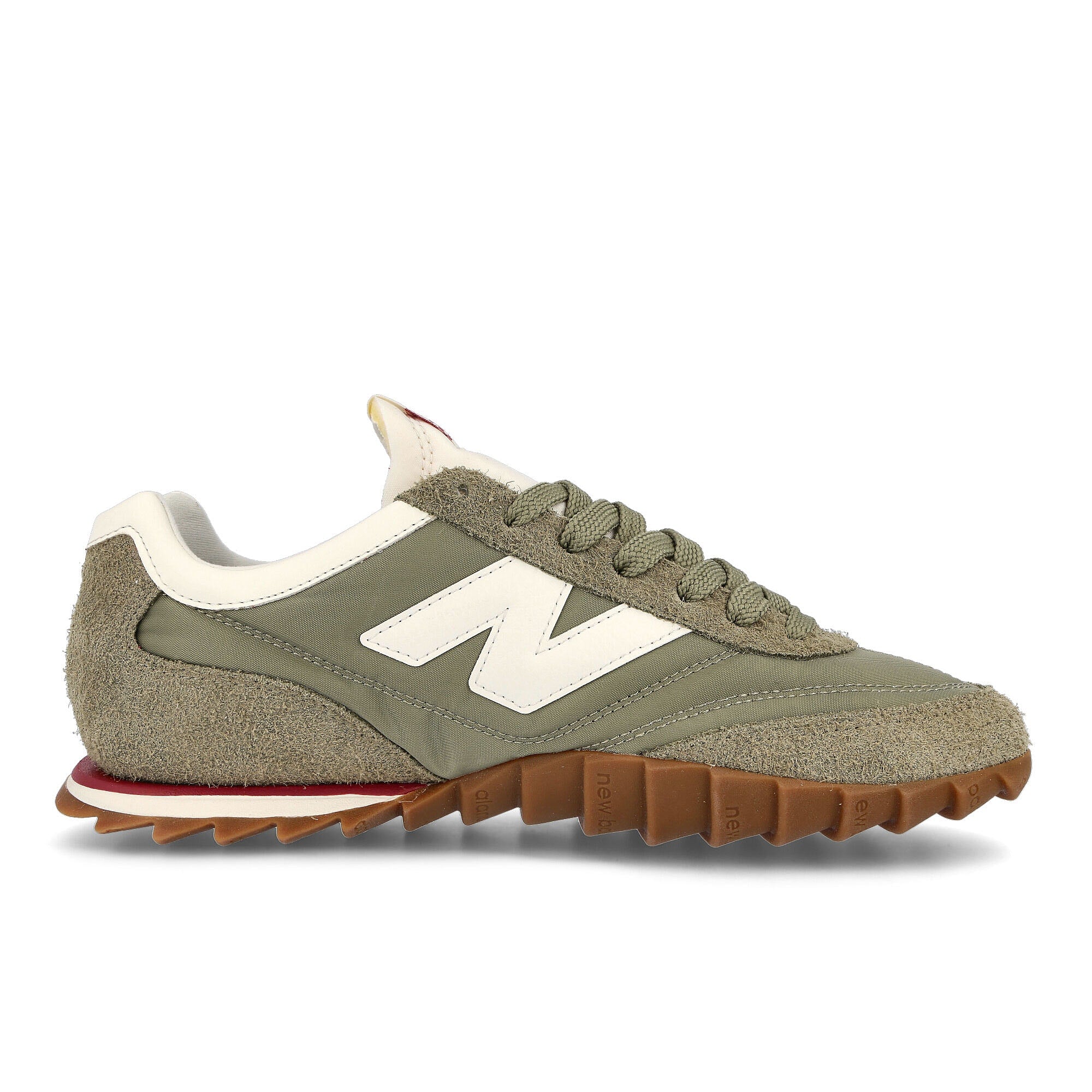 New Balance u rc30 bb Green Low Top Sneakers  Silhouette | Overkill