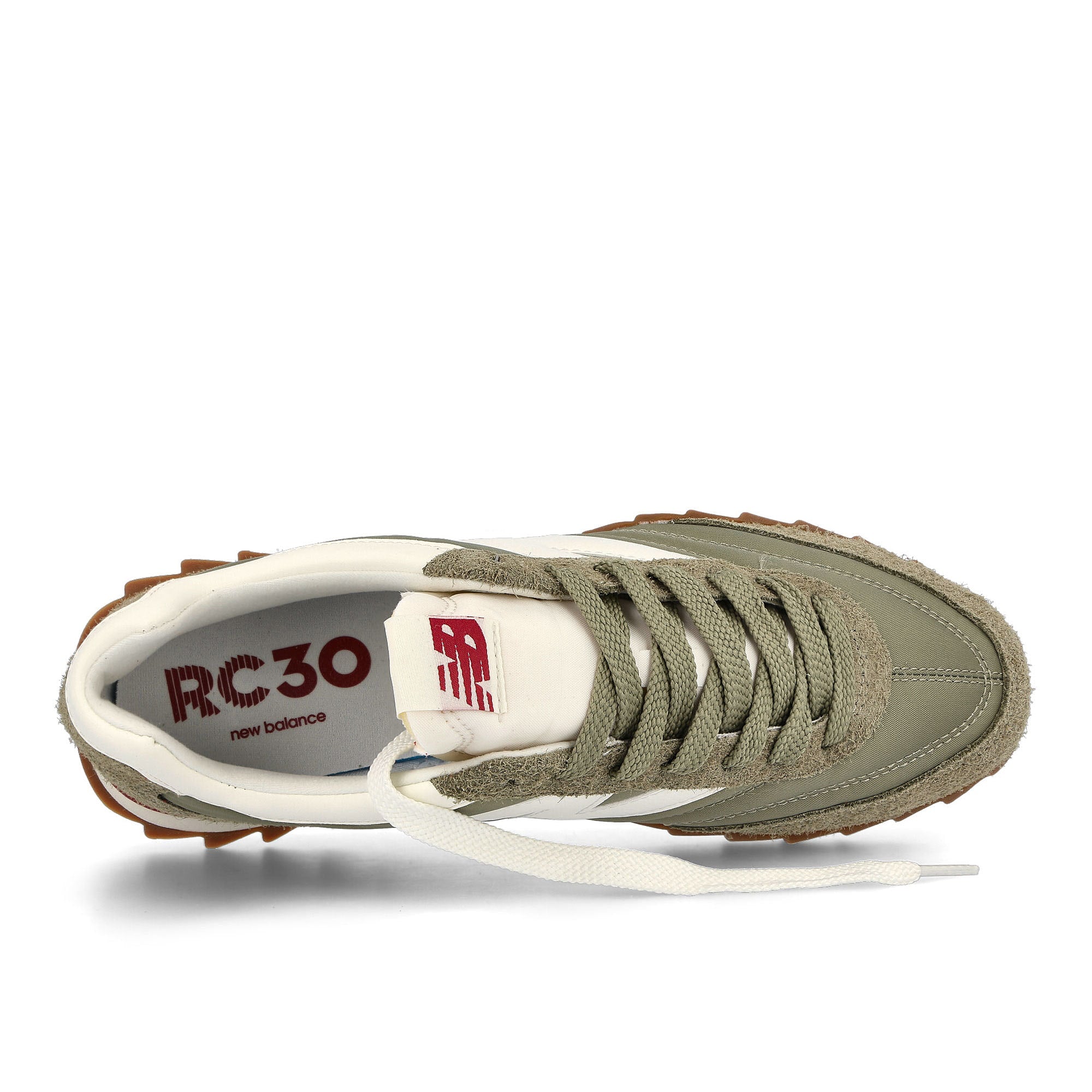 New Balance u rc30 bb Green Low Top Sneakers  Detailfoto | Overkill