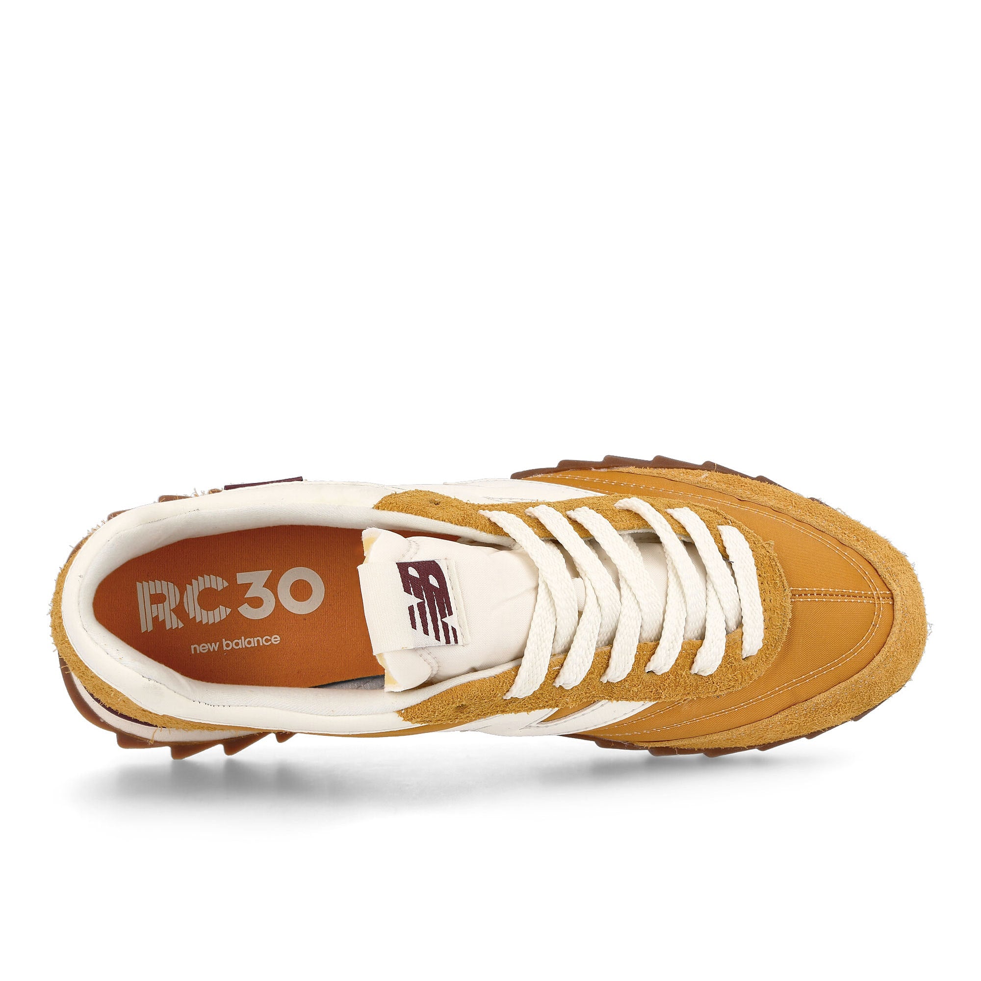 New Balance Donald Glover x New Balance URC30GG Yellow-White Sneakers  Detailfoto | Overkill