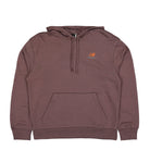 New Balance Uni-ssentials French Terry Hoodie Truffle Hoodies UT21500 | Overkill