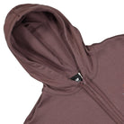 New Balance Uni-ssentials French Terry Hoodie Truffle Hoodies Close-up | Overkill
