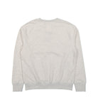 New Balance Uni-ssentials French Terry Crewneck Sweatshirt Sea Salt Heather Sweatshirts Material | Overkill