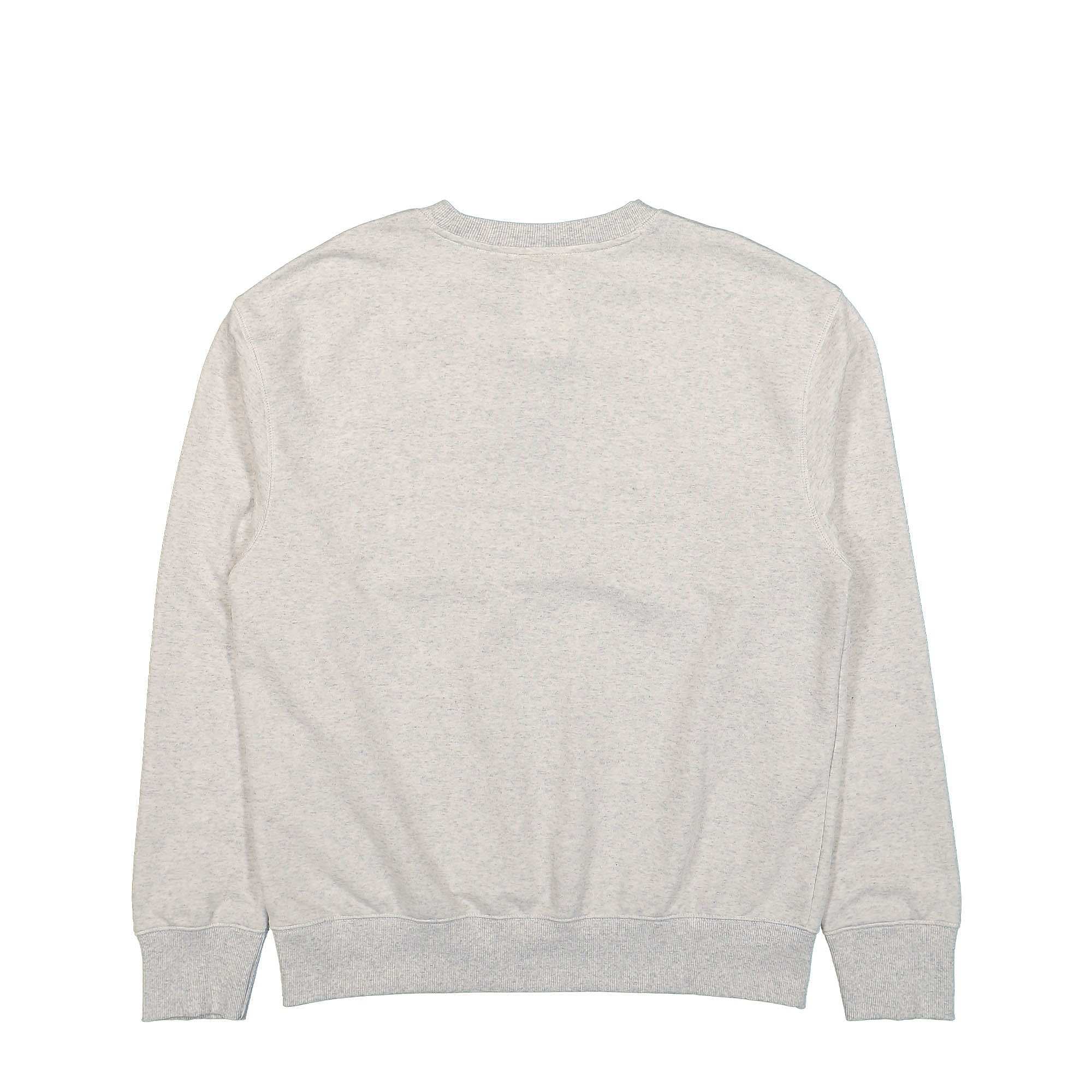New Balance Uni-ssentials French Terry Crewneck Sweatshirt Sea Salt Heather Sweatshirts Material | Overkill